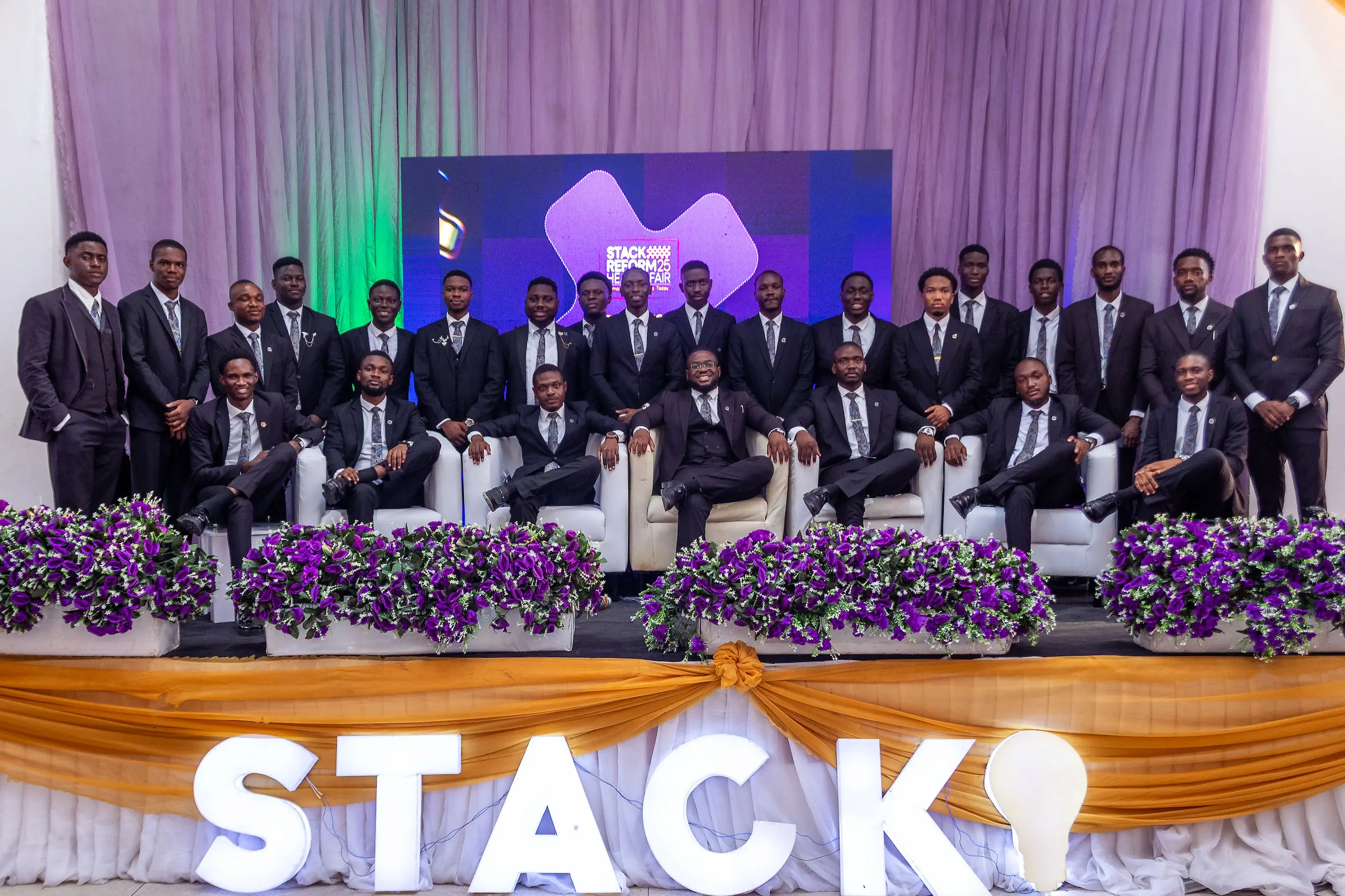 KBites Group Picture at Stack Reform 2025